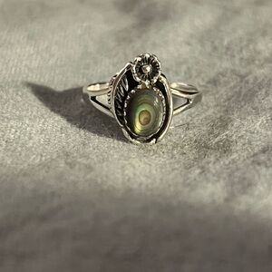 Sterling Silver shell ring